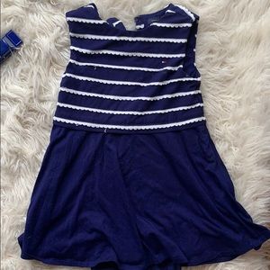 Toddler girls preppy dress